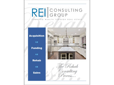 Brochure for REI Consulting