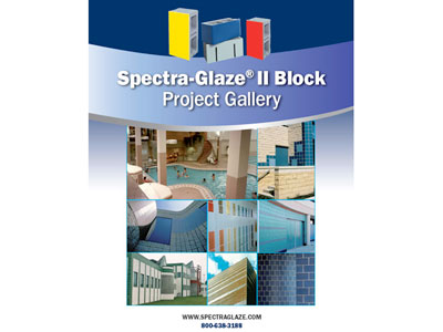 Spectra Glaze Brochure Design